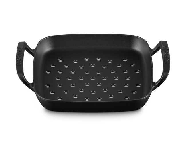 Cesta Perfurada Quadrada Alpine 30cm, view 1